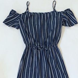 Striped Jumpsuit
